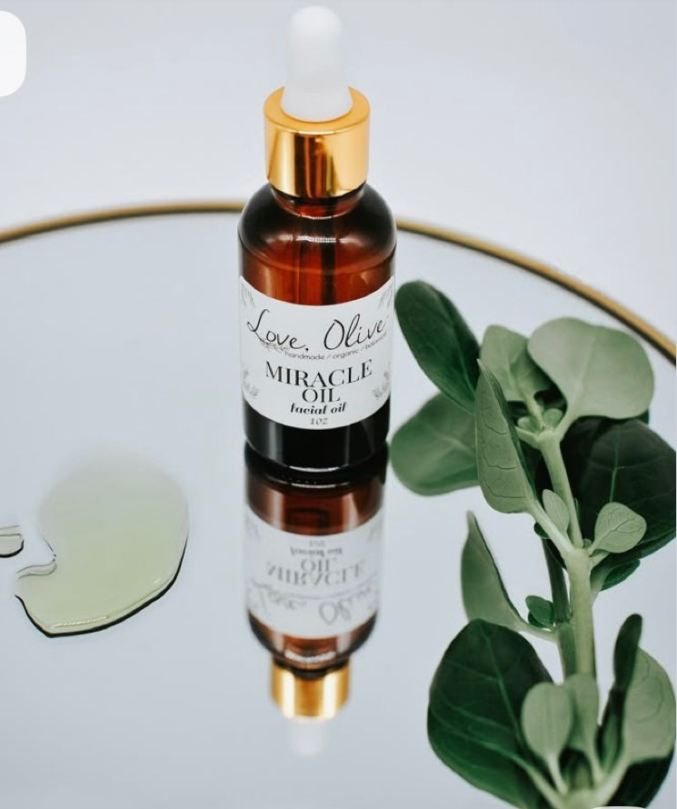 Lavender Body Oil