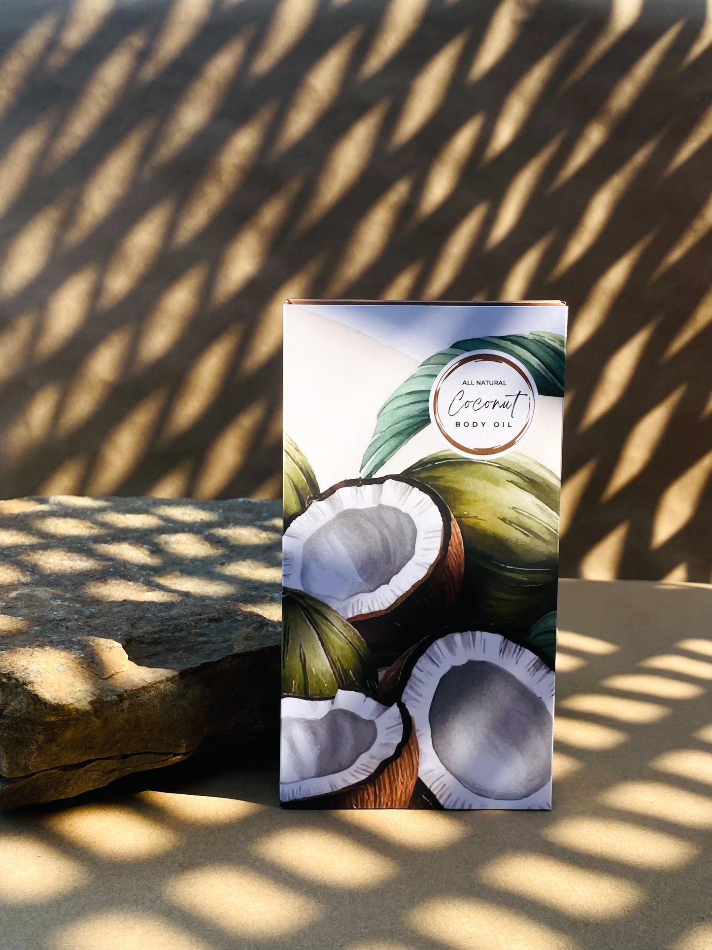 Coconut Aventure Coconut Body Oil Deluxe Box - 50ML