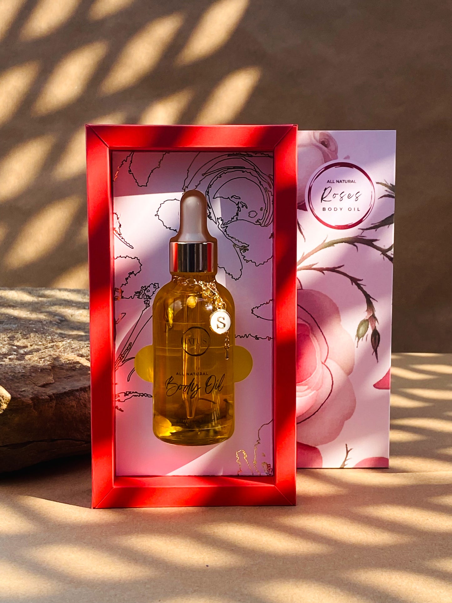 Rose Joy Roses Body Oil Deluxe Box - 50 ML