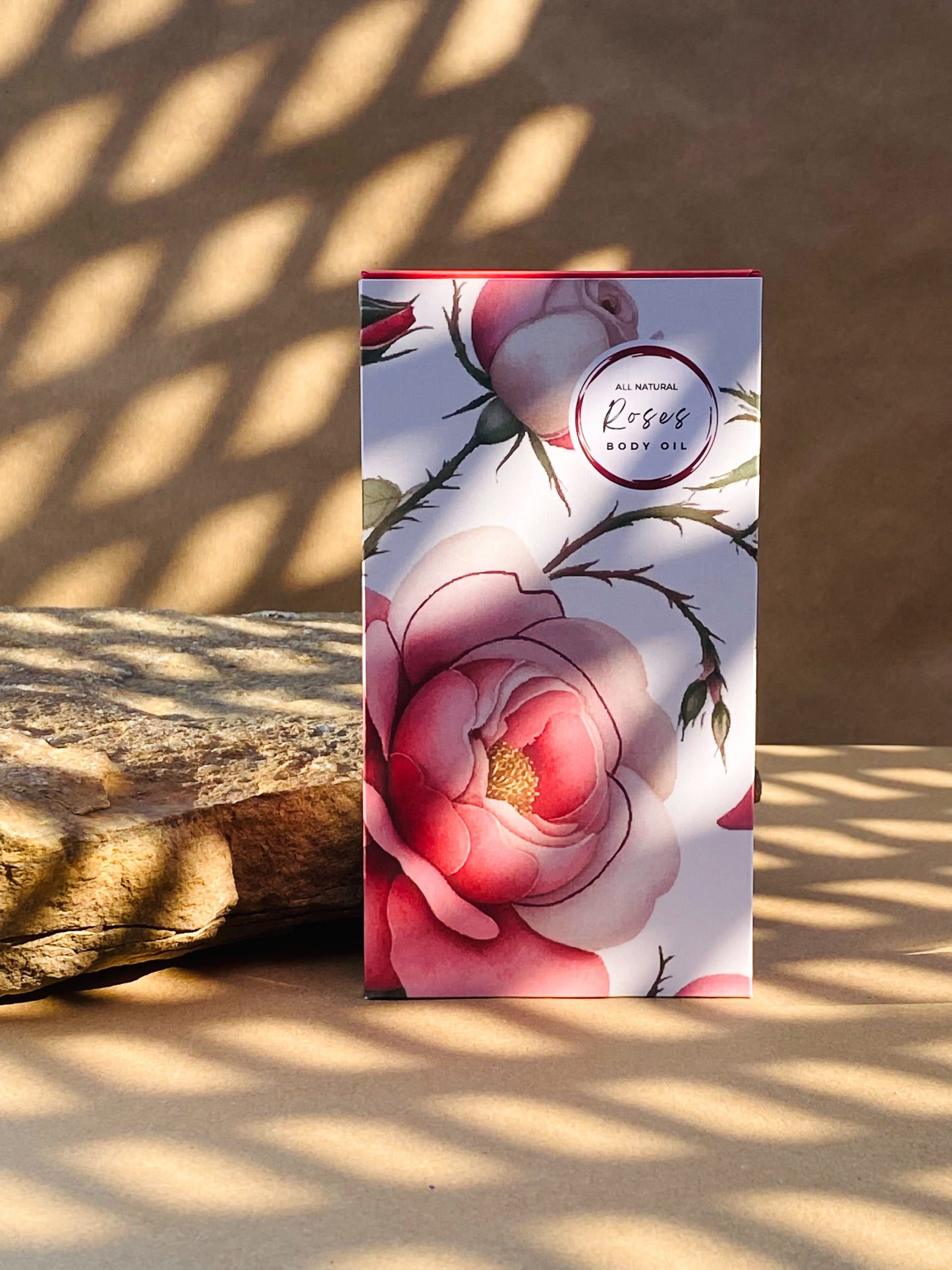Rose Joy Roses Body Oil Deluxe Box - 50 ML