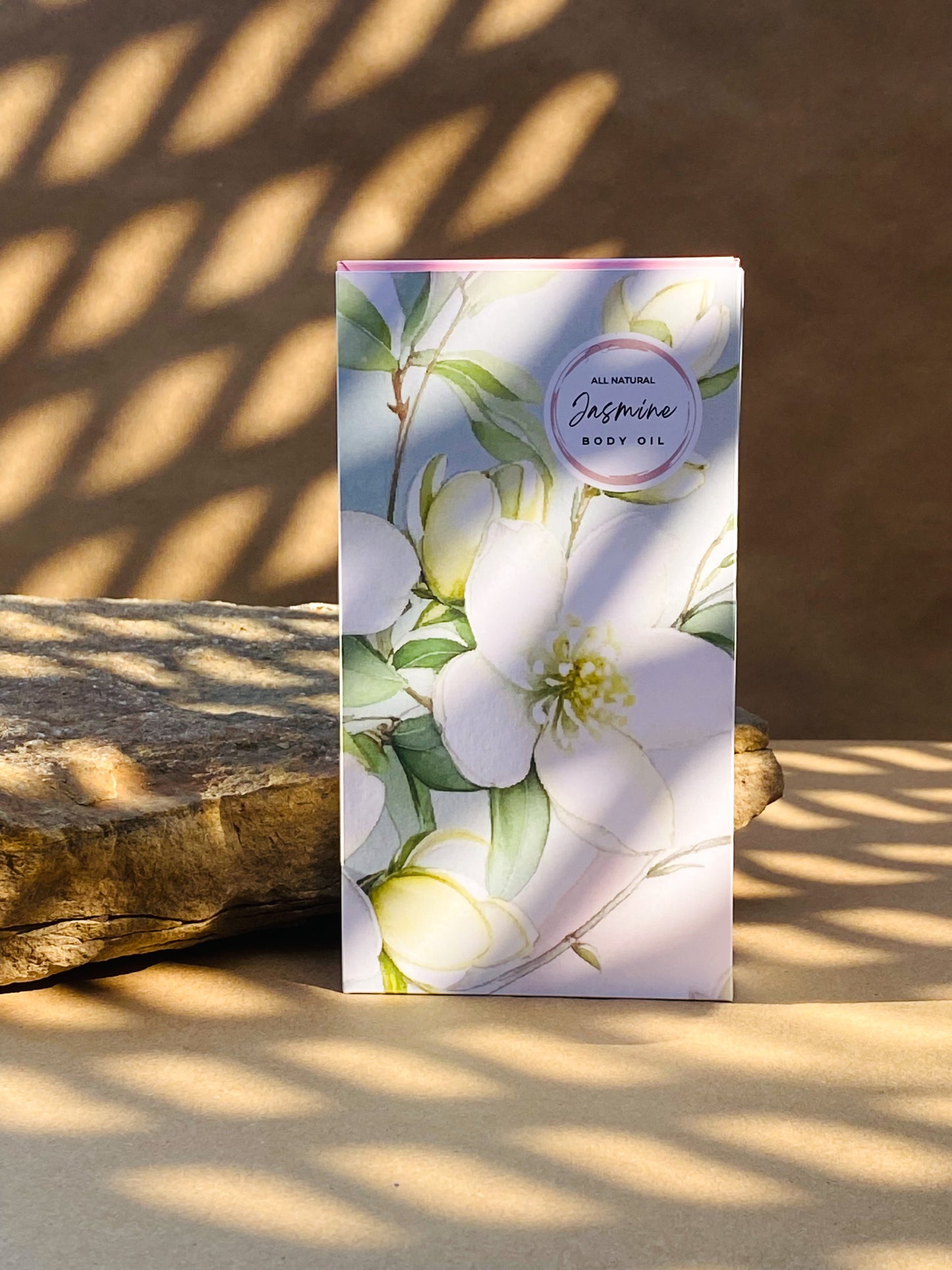 Jasmine Breeze Jasmine Body Oil Deluxe Box - 50ML