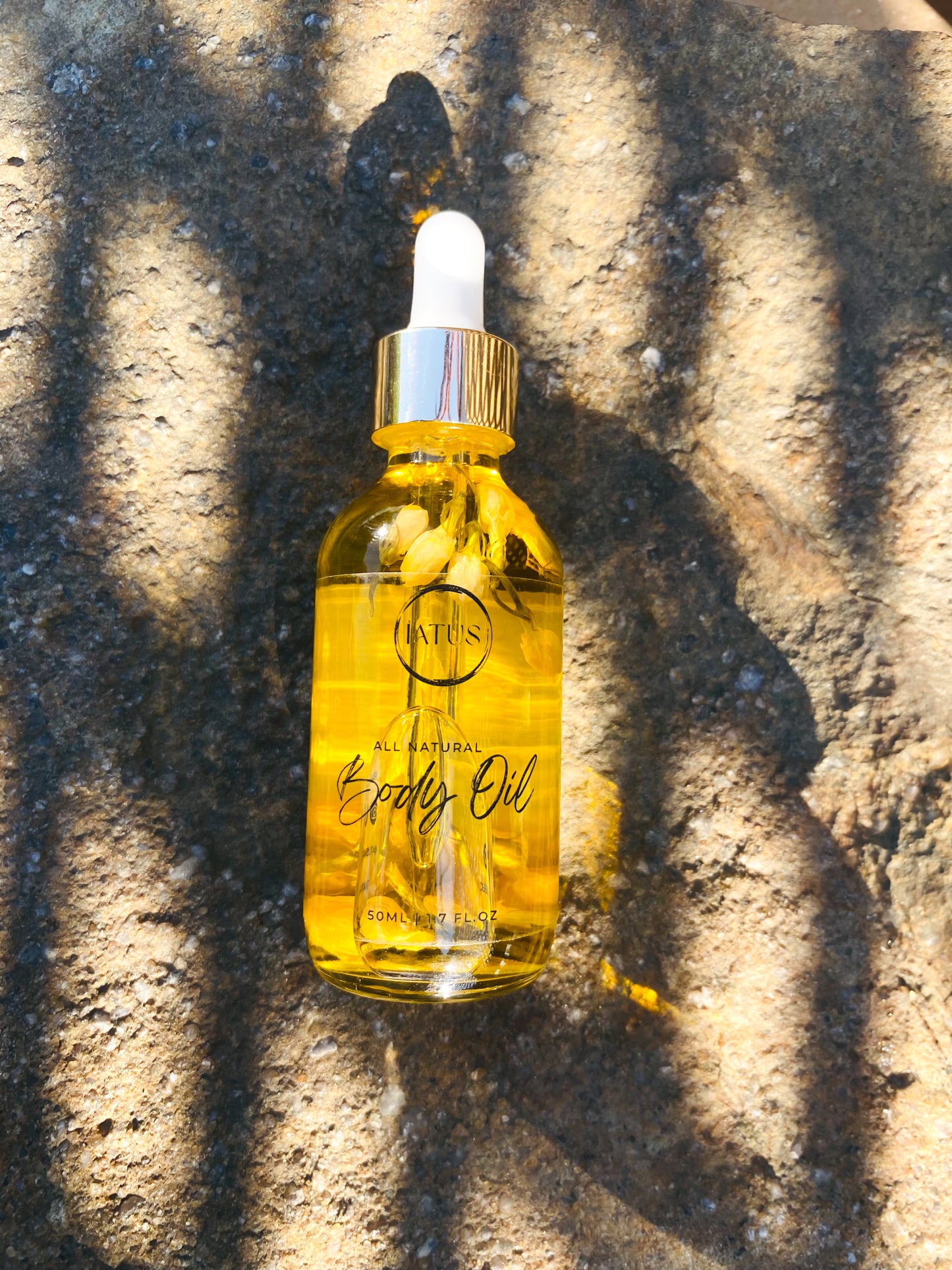 Jasmine Breeze Jasmine Body Oil Essential Box - 50ML