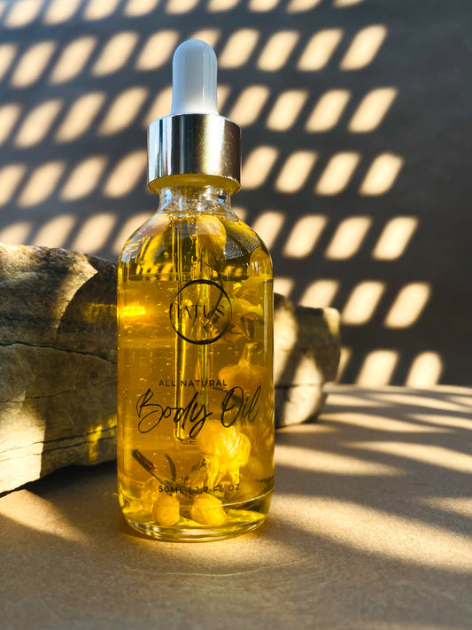 Jasmine Breeze Jasmine Body Oil Deluxe Box - 50ML