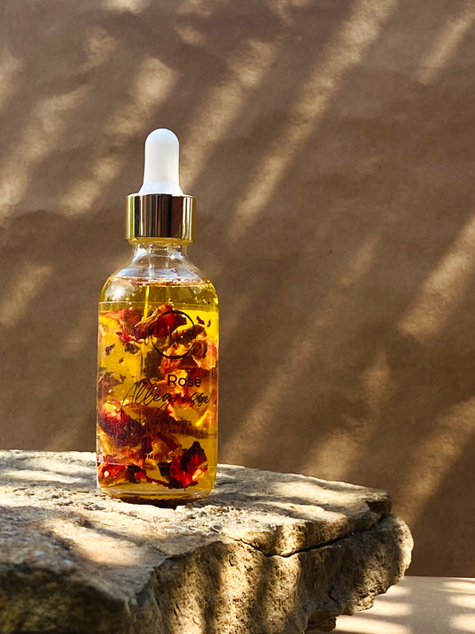 Rose Joy Roses Body Oil Deluxe Box - 50 ML