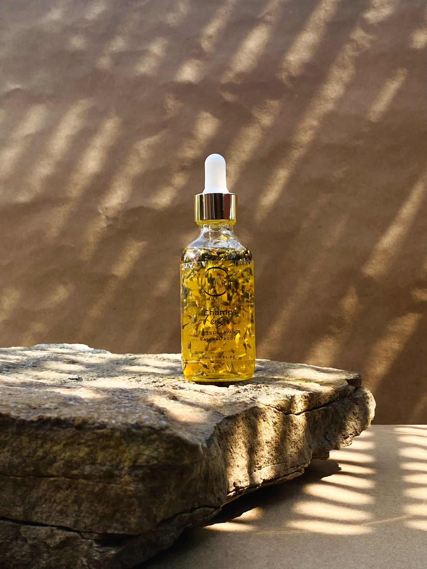 Golden Fields Lavender Body Oil Essential Box - 50 ML