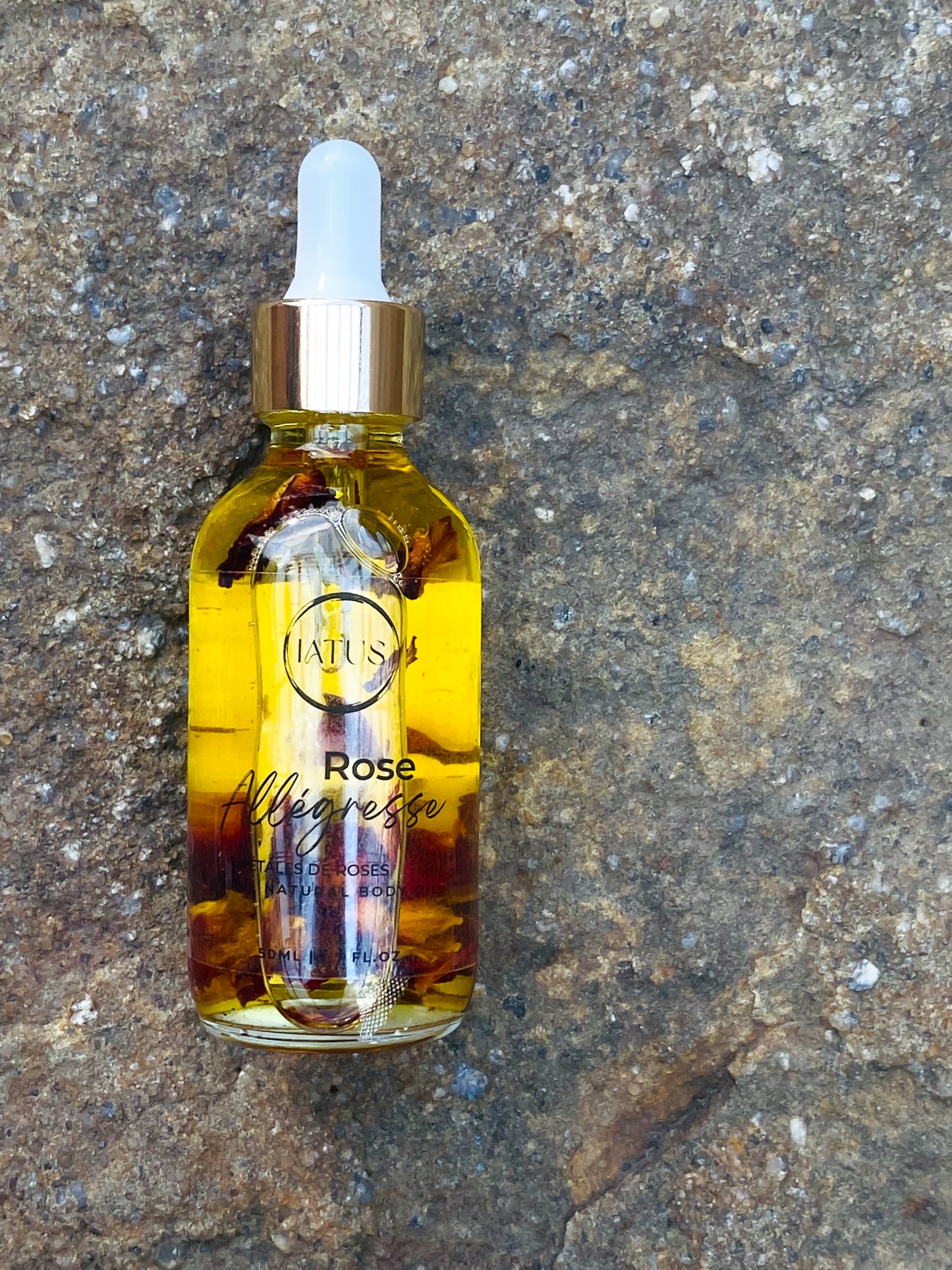 Rose Joy Roses Body Oil Deluxe Box - 50 ML