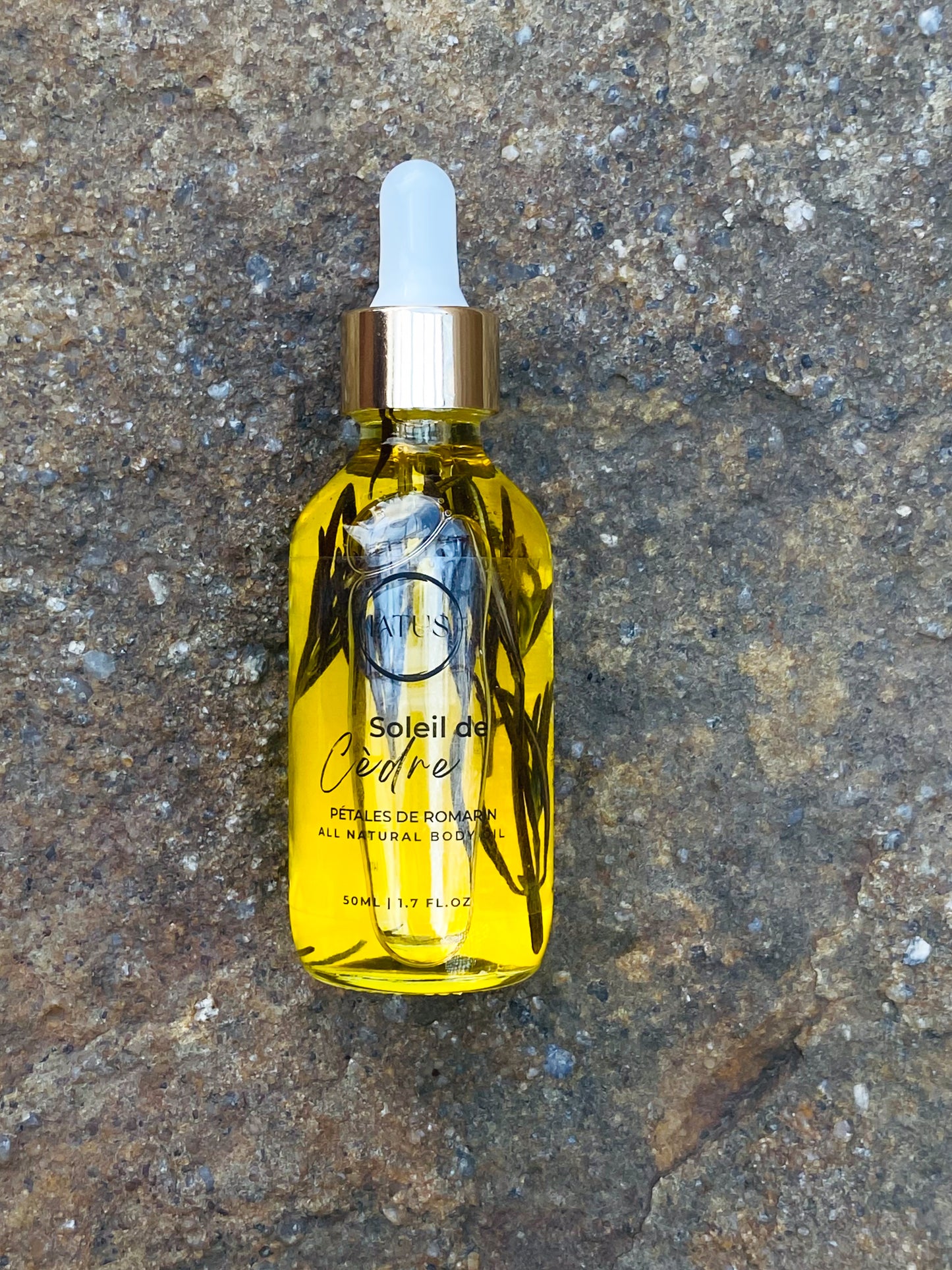 Cedar Sun Rosmary Body Oil Essential Box - 50ML