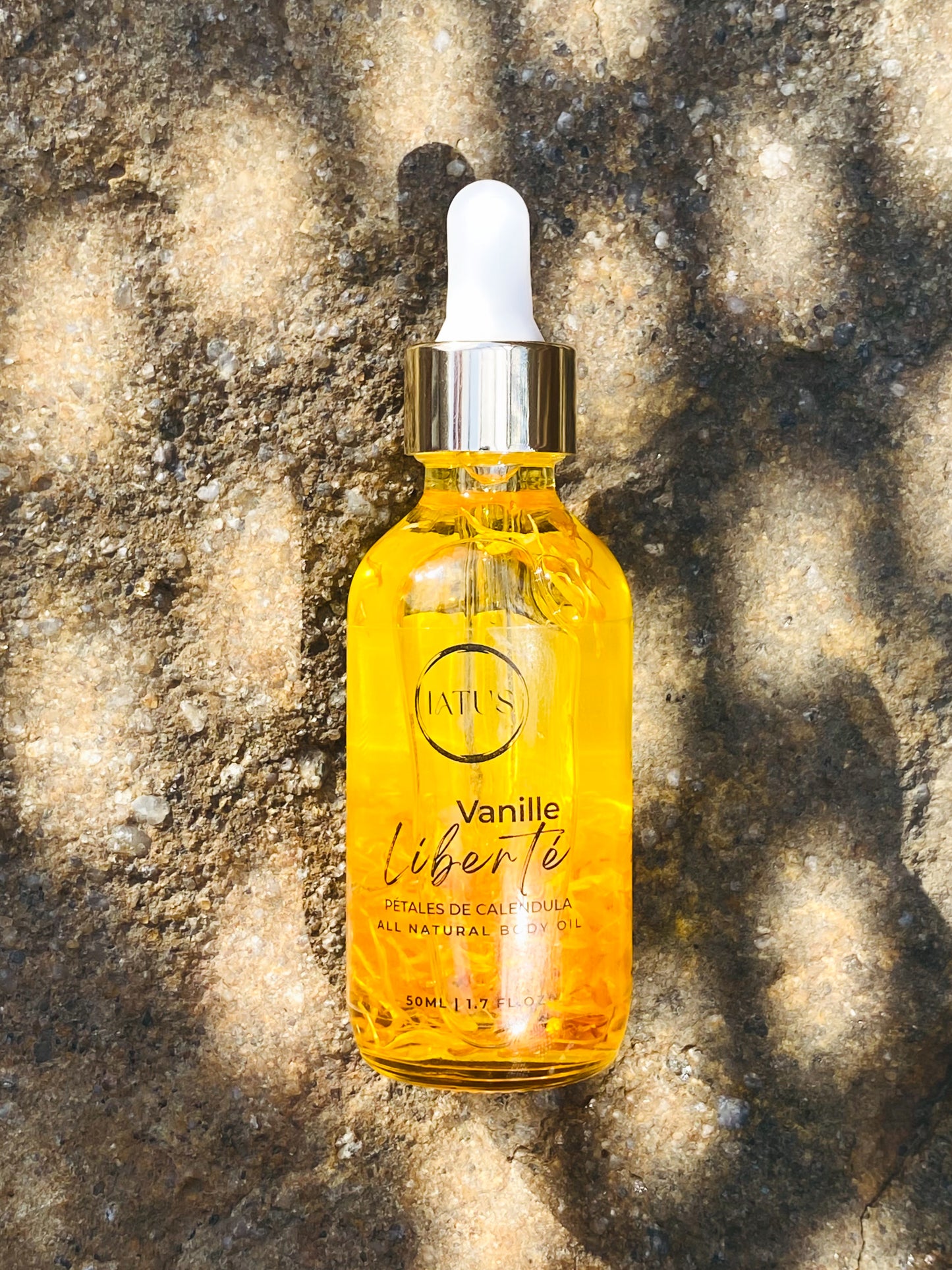 Vanilla Freedom Calendula Body Oil Essential Box - 50 ML