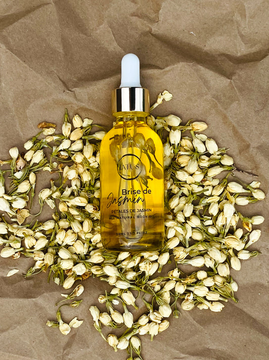 Jasmine Breeze Jasmine Body Oil Essential Box - 50ML