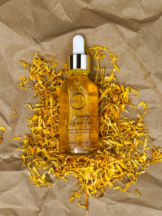Vanilla Freedom Calendula Body Oil Essential Box - 50 ML