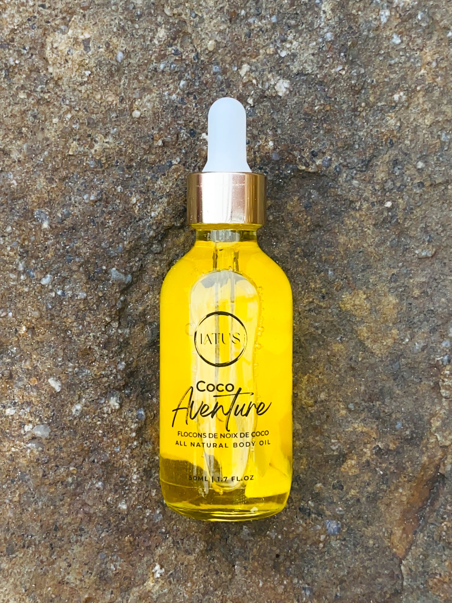 Coconut Aventure Coconut Body Oil Essential Box - 50ML