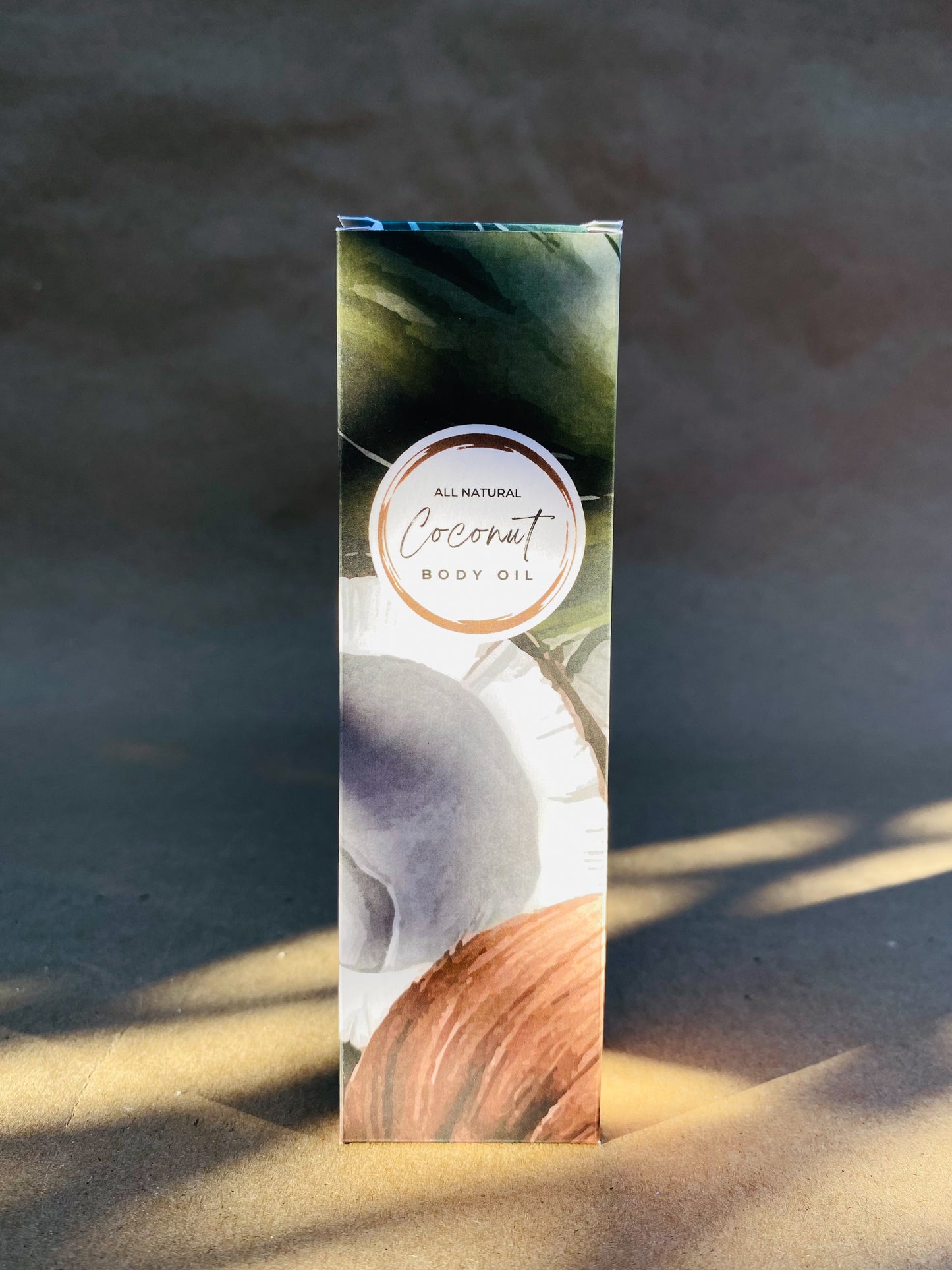 Coconut Aventure Coconut Body Oil Essential Box - 50ML