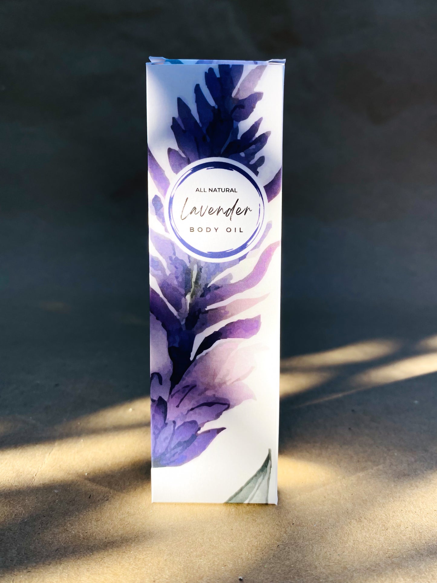 Golden Fields Lavender Body Oil Essential Box - 50 ML