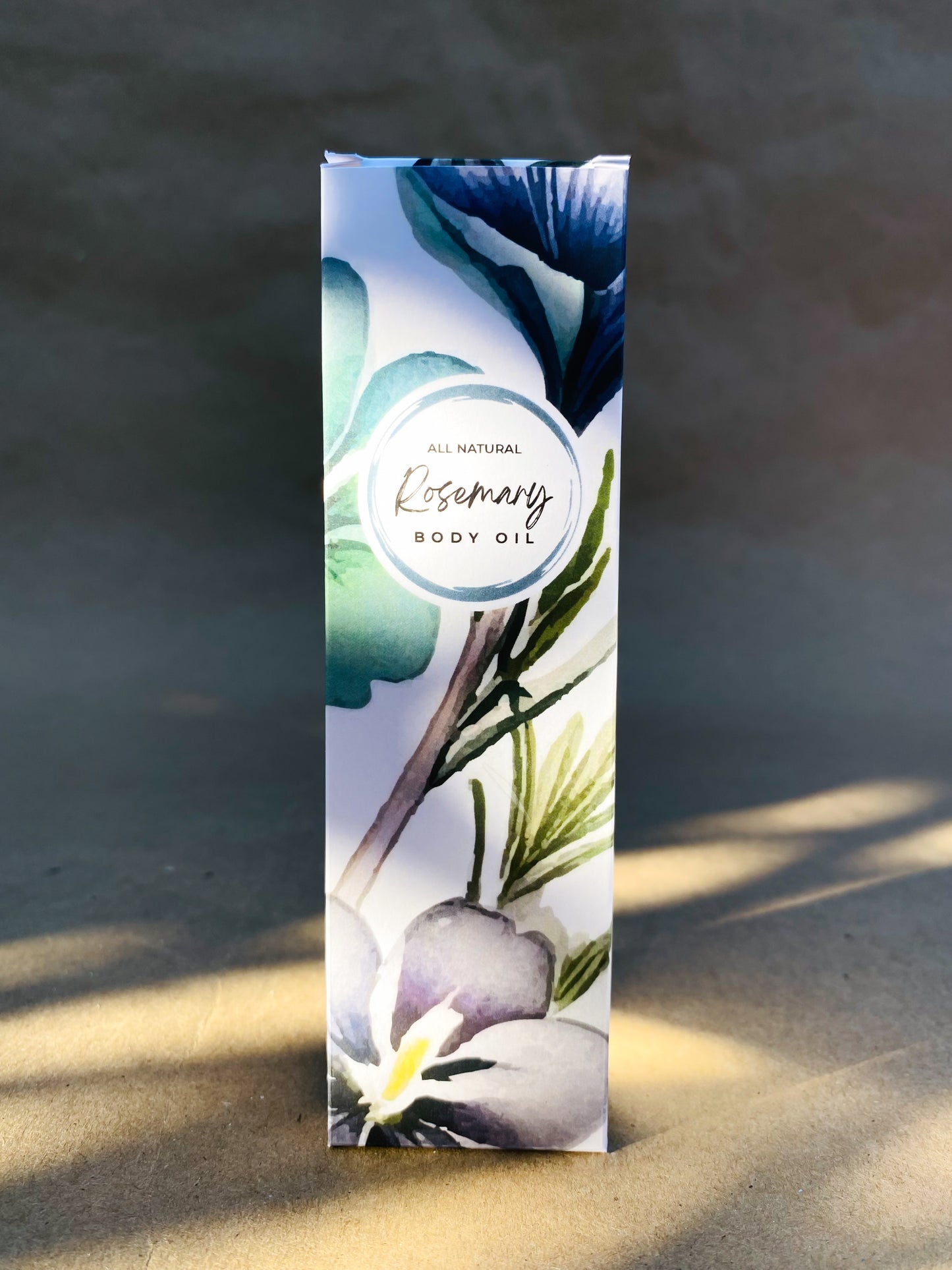 Cedar Sun Rosmary Body Oil Essential Box - 50ML