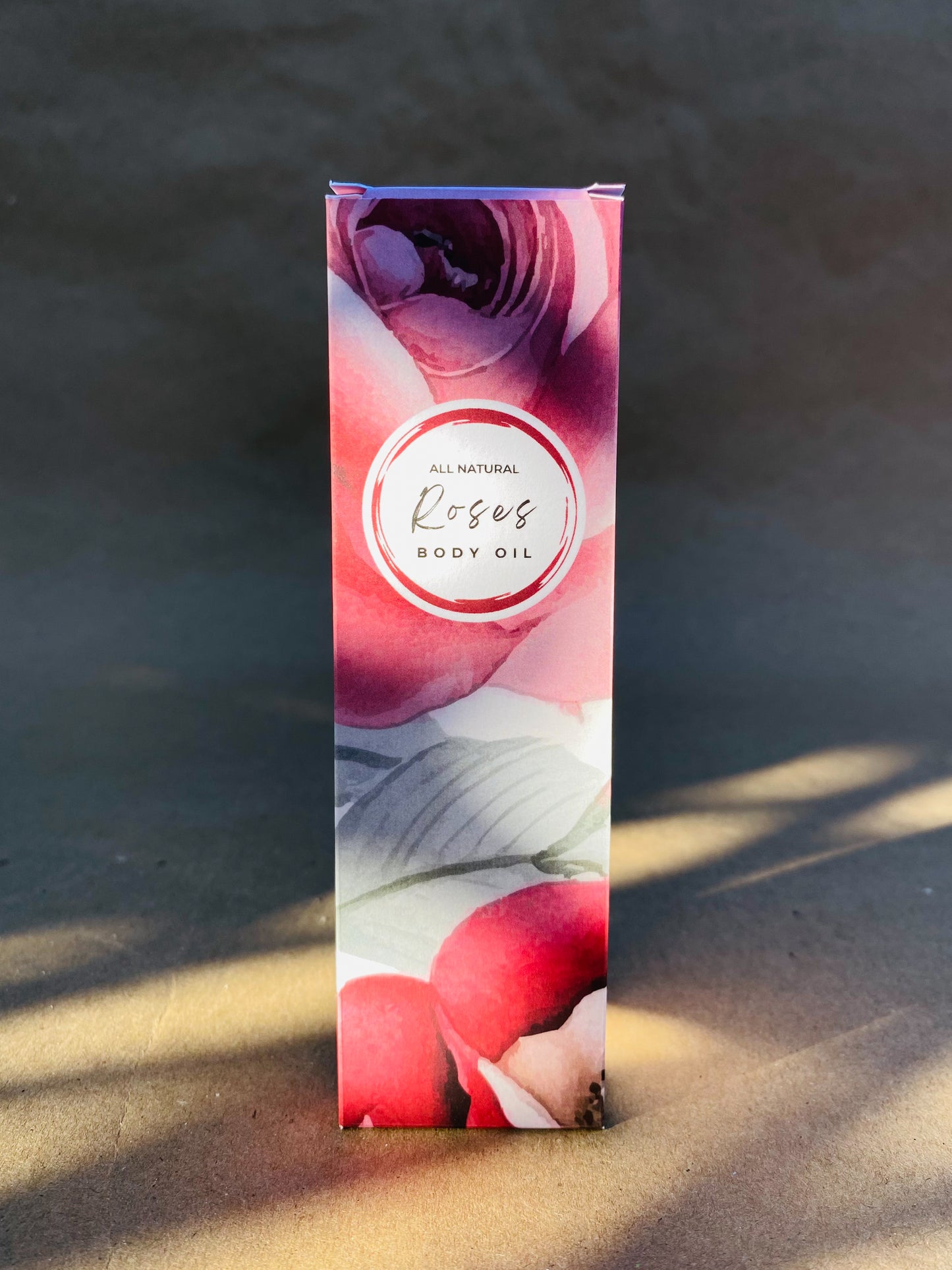 Rose Joy Roses Body Oil Essential Box - 50 ML