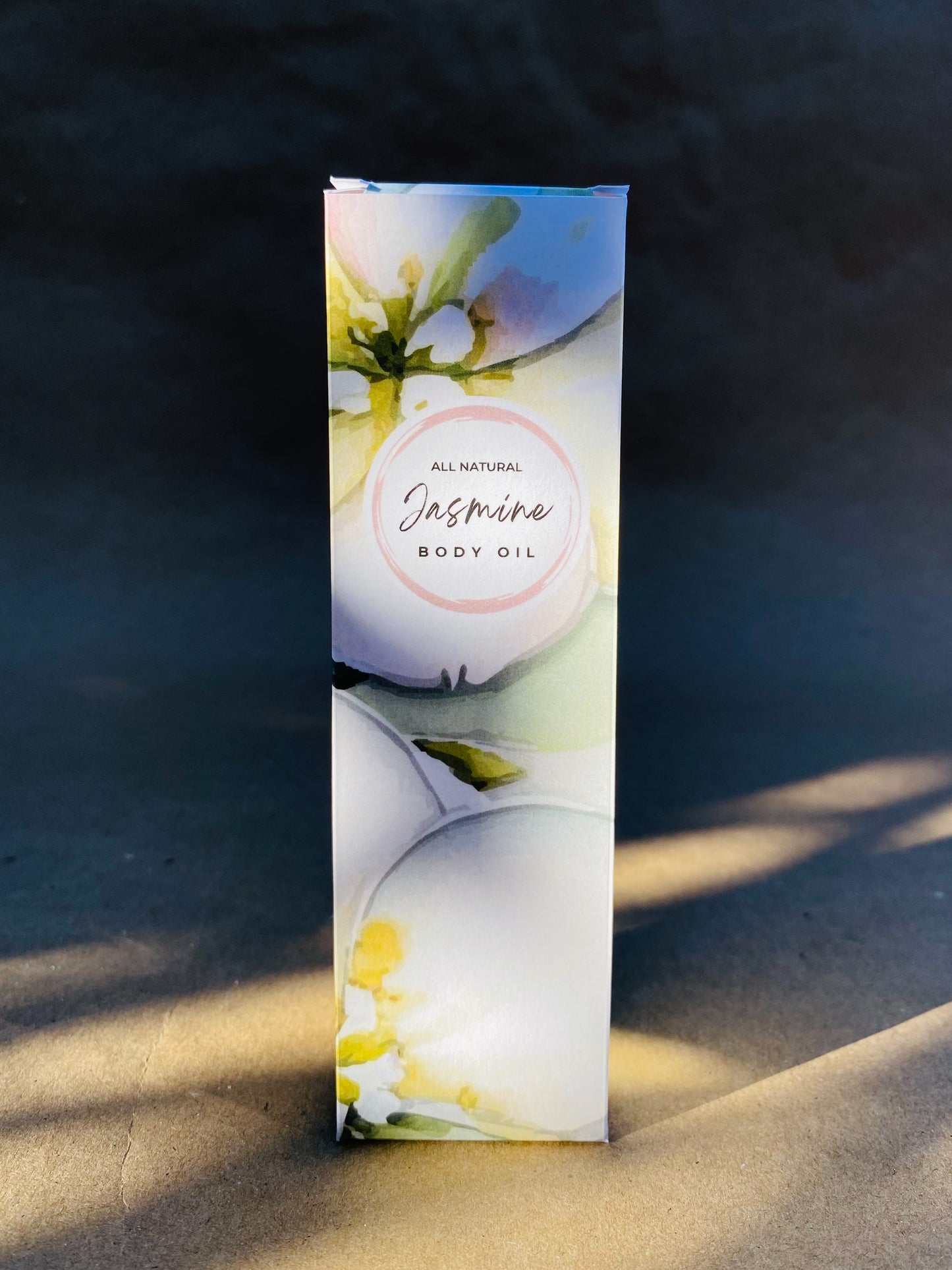 Jasmine Breeze Jasmine Body Oil Essential Box - 50ML