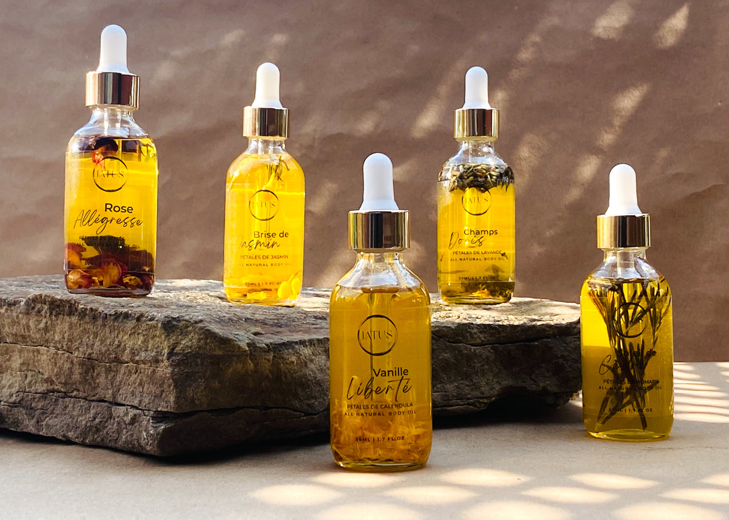 Body Oil Essential Box