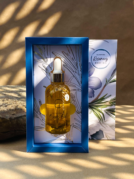 Cedar Sun           Rosmary Body Oil                   Deluxe Box - 50ML