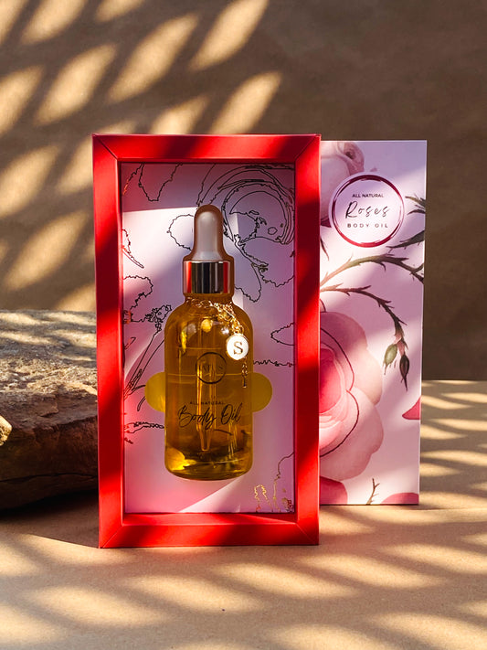 Rose Joy               Roses Body Oil                      Deluxe Box - 50 ML