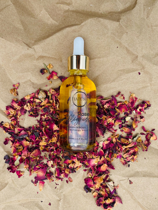 Rose Joy                    Roses Body Oil                      Essential Box - 50 ML