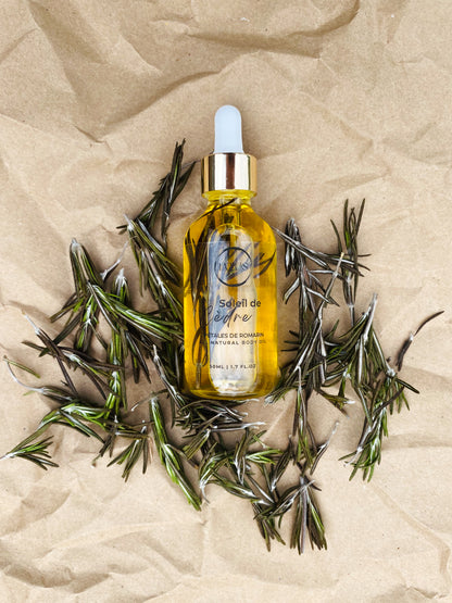 Cedar Sun                          Rosmary Body Oil                      Essential Box - 50ML