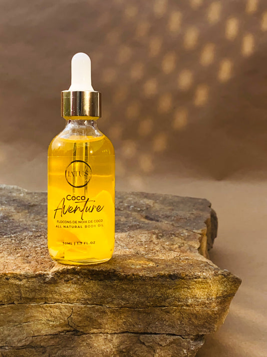 Coconut Aventure               Coconut Body Oil               Deluxe Box - 50ML