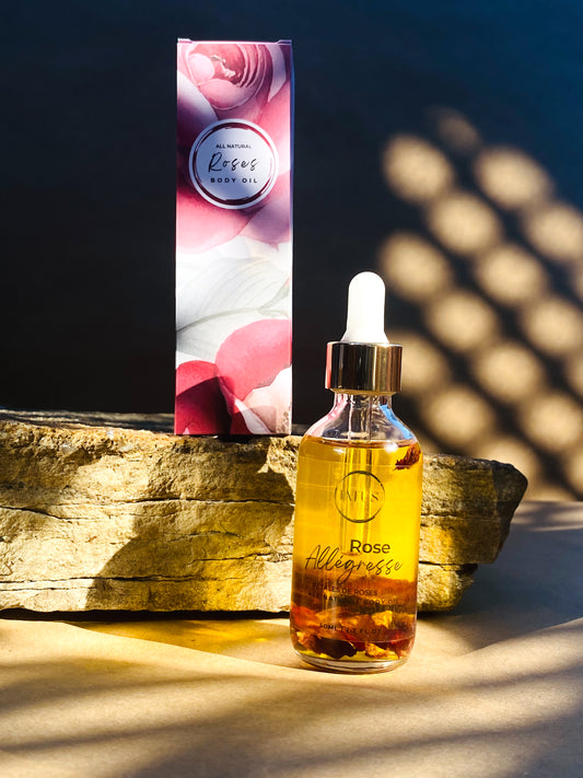 Rose Joy                    Roses Body Oil                      Essential Box - 50 ML