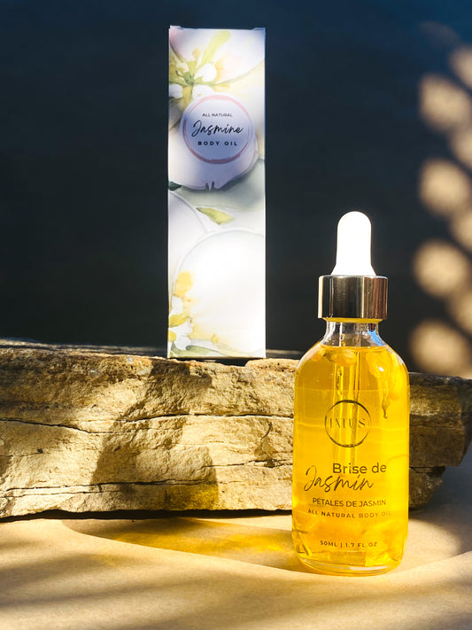 Jasmine Breeze                    Jasmine Body Oil                          Essential Box - 50ML
