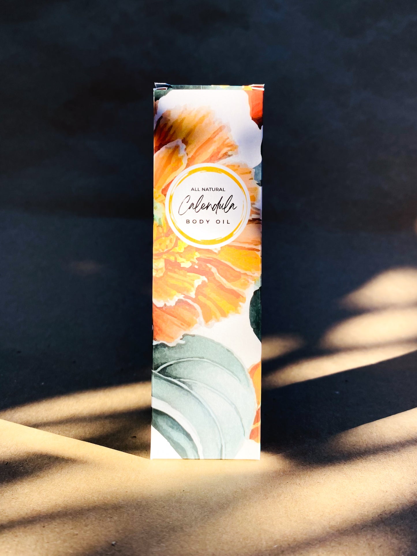 Vanilla Freedom                      Calendula Body Oil                    Essential Box - 50 ML