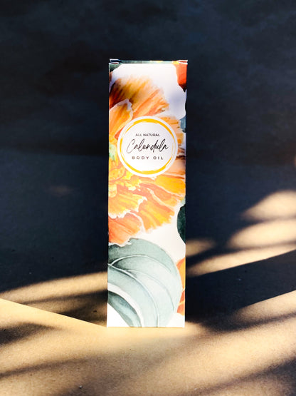 Vanilla Freedom                      Calendula Body Oil                    Essential Box - 50 ML